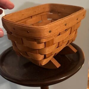 Longaberger Cradle Basket